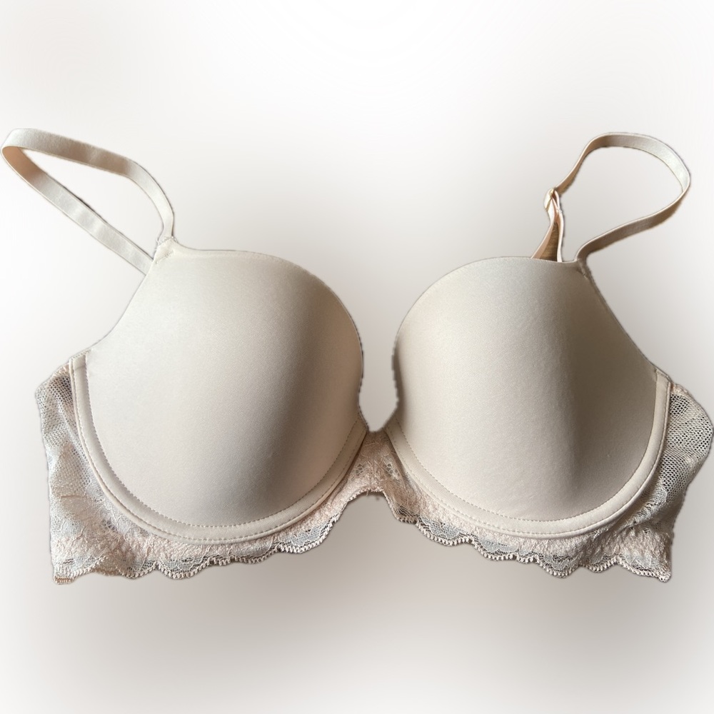 Light pink Natori bra 34C nwt